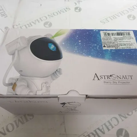 BOXED ASTRONAUT STARRY SKY PROJECTOR
