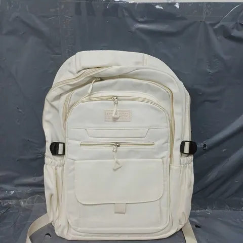 MRMIBAG CREAM RUCKSACK 