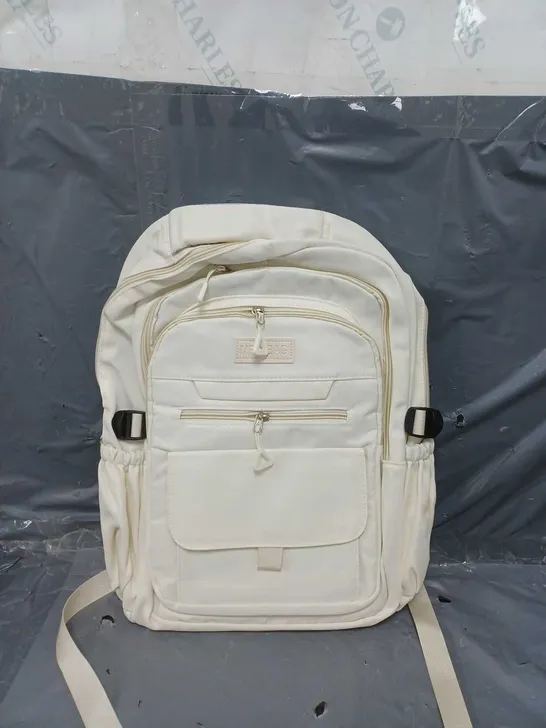 MRMIBAG CREAM RUCKSACK 