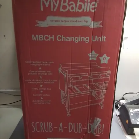 BOXED MY BABIIE MBCH CHANGING UNIT