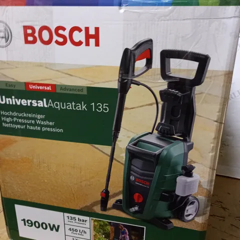 BOSCH UNIVERSAL AQUATAK 135 PRESSURE WASHER