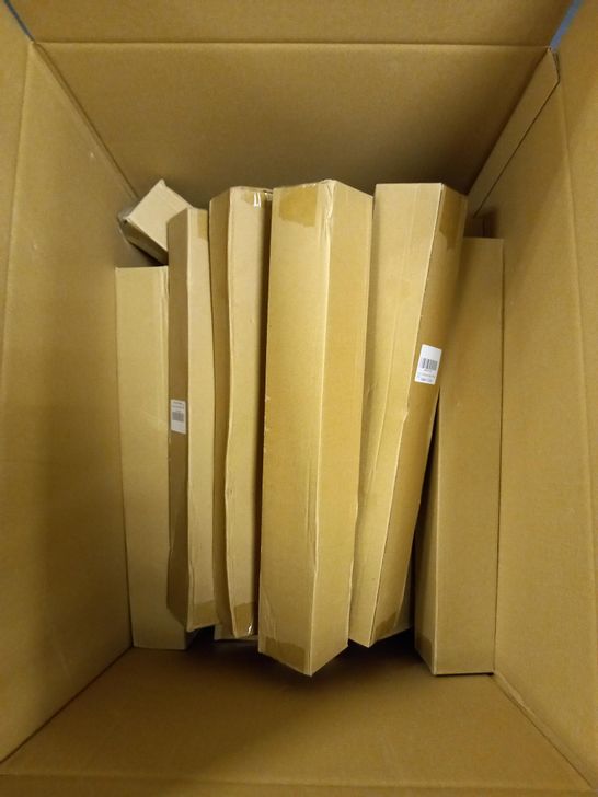 LOT OF APPROXIMATELY 10 FOLDABLE SELF ADHESIVE WHITEBOARDS - 100X50CM	