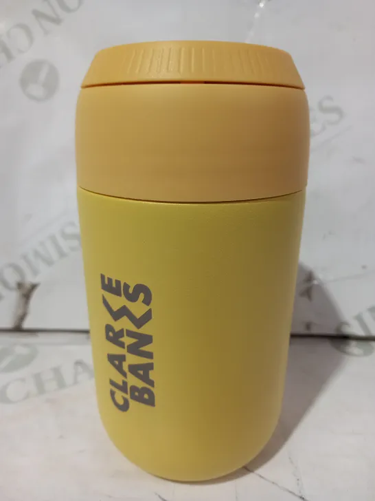 STAINLESS STEEL DOUBLE-WALLED INSULATED VACUUM FLASK