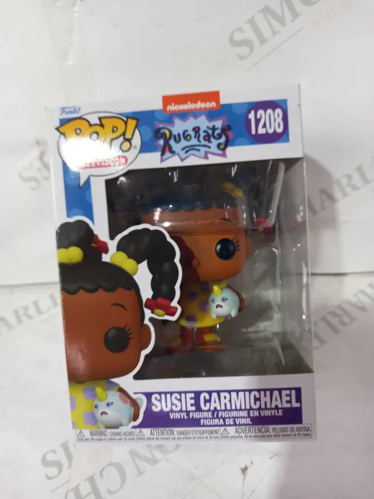 FUNKO POP TELEVISION RUGRATS 1208 SUSIE CARMICHAEL VINYL FIGURE