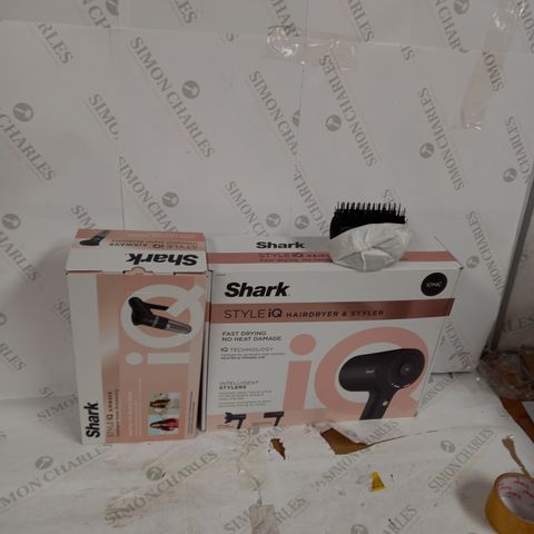 SHARK STYLE IQ IONIC HAIR DRYER & STYLER W/ ACCESSORIES HD110UKQ