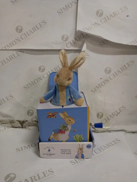 PETER RABBIT JACK IN THE BOX