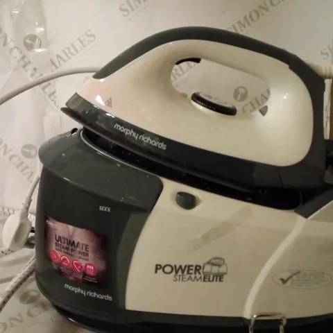 MORPHY RICHARDS POWER STEAM ELITE STEAM GENERATOR IRON GREY 