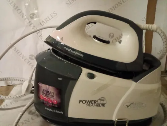 MORPHY RICHARDS POWER STEAM ELITE STEAM GENERATOR IRON GREY 