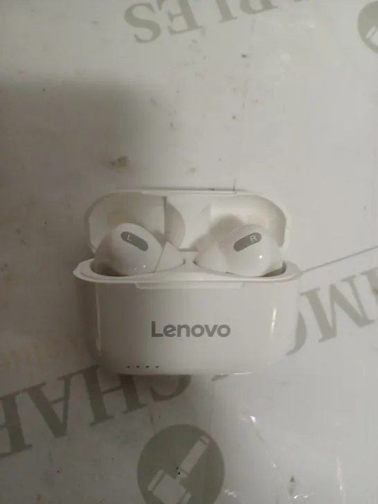 LENOVO EARPHONES WHITE