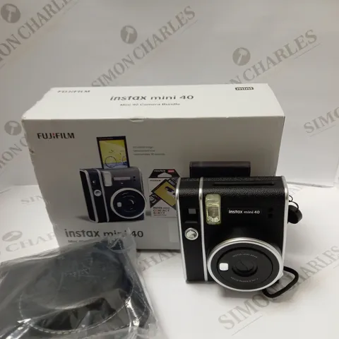 FUJIFILM INSTAX MINI 40 CAMERA BUNDLE 