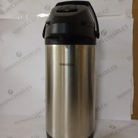 PIONEER FLASKS STAINLESS STEEL AIRPOT HOT COLD WATER TEA COFFEE DISPENSER 