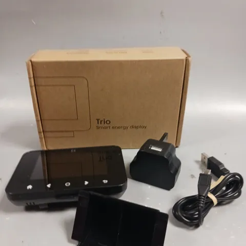 BOXED TRIO SMART ENERGY DISPLAY UNIT 