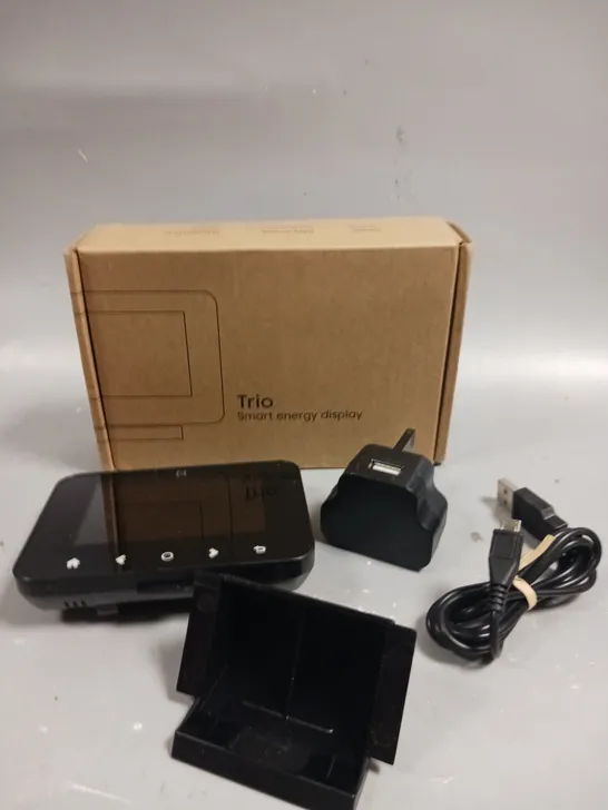 BOXED TRIO SMART ENERGY DISPLAY UNIT 