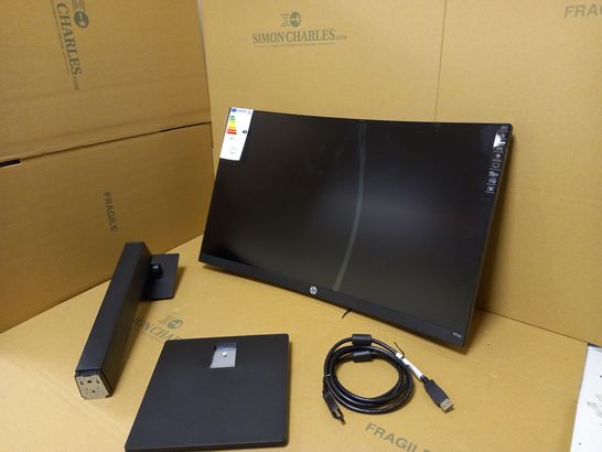 HP X27QC CURVED GAMING MONITOR