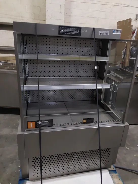 ISA REFRIGERATED SELF SERVE DISPLAY UNIT 