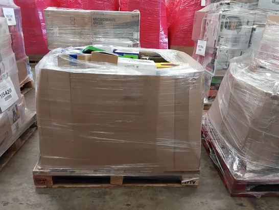 PALLET OF APPROXIMATELY 100 UNPROCESSED RAW RETURN HIGH VALUE ELECTRICAL GOODS TO INCLUDE;