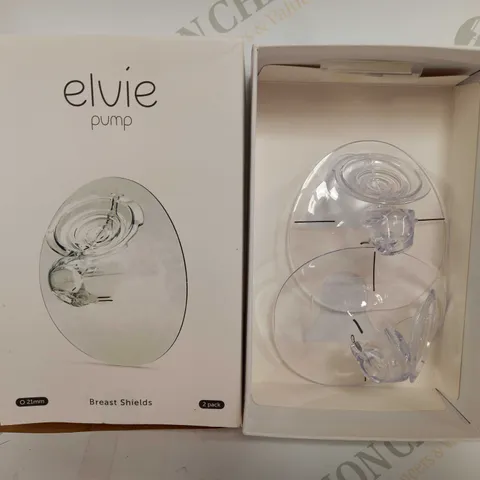 ELVIE PUMP BREAST SHIELDS 