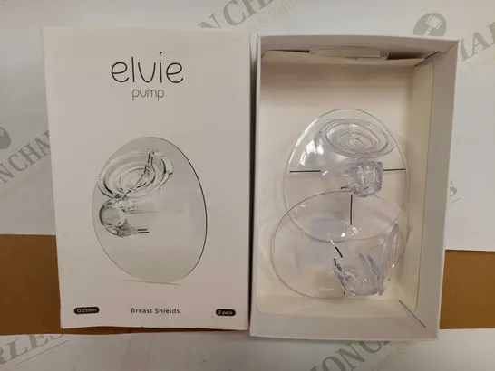 ELVIE PUMP BREAST SHIELDS 