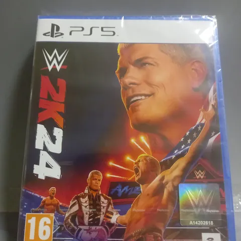 SEALED WWE 2K25 (PS5)