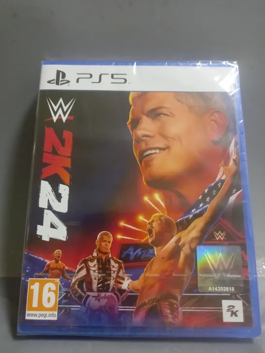 SEALED WWE 2K25 (PS5)