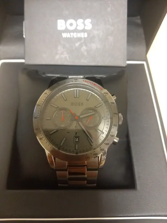 BOXED HUGO BOSS ALLURE MENS WATCH