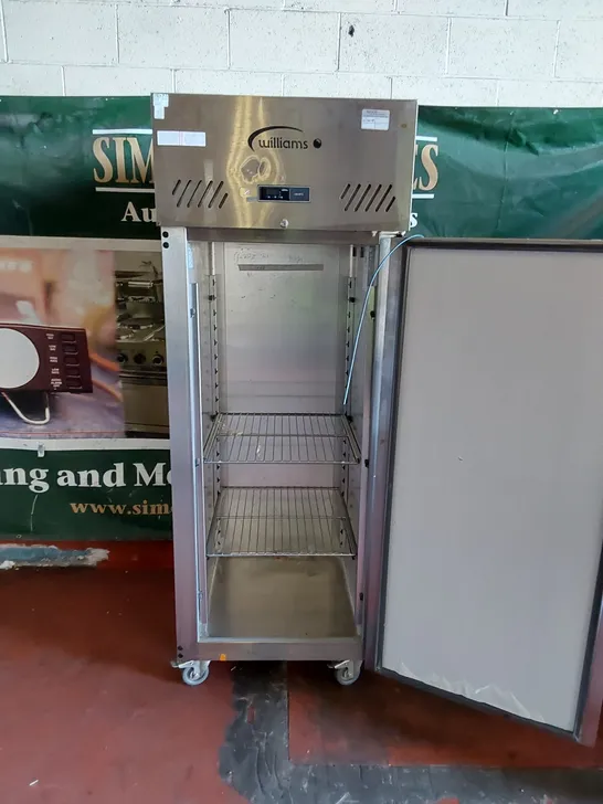 WILLIAMS COMMERCIAL LJ1SA R290 R1 SINGLE DOOR UPRIGHT FREEZER 