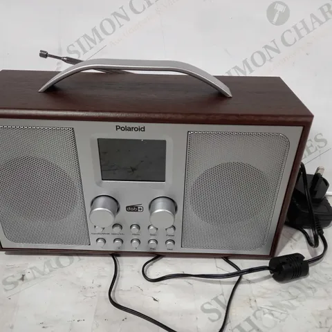 POLAROID BLUETOOTH DAB+/FM RADIO