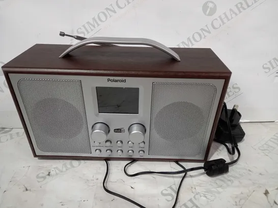 POLAROID BLUETOOTH DAB+/FM RADIO