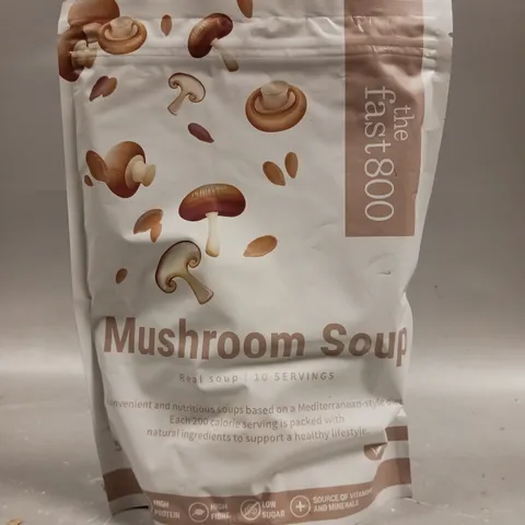 SEALED THE FAST 800 MUSHROOM SOUP - 500G