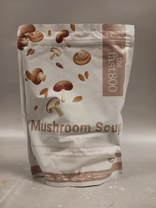 SEALED THE FAST 800 MUSHROOM SOUP - 500G