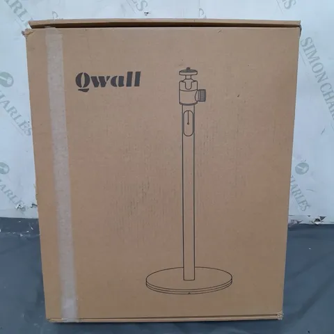 BOXED QWALL FLOOR STAND IN SILVER COLOUR FOR PROJECTOR