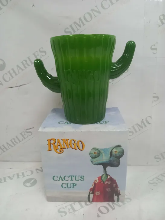 BOX OF 50 RANGO CACTUS CUPS