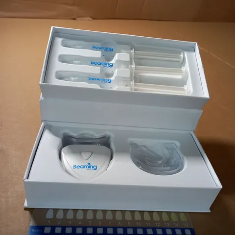 SEALED BEAMING SMILE TEETH WHITENING KIT 