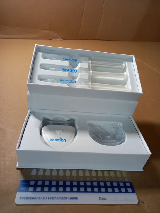 SEALED BEAMING SMILE TEETH WHITENING KIT 