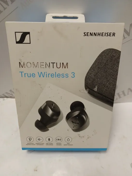 BOXED PAIR OF SENNHEISER MOMENTUM TRUE WIRELESS 3 MTW3