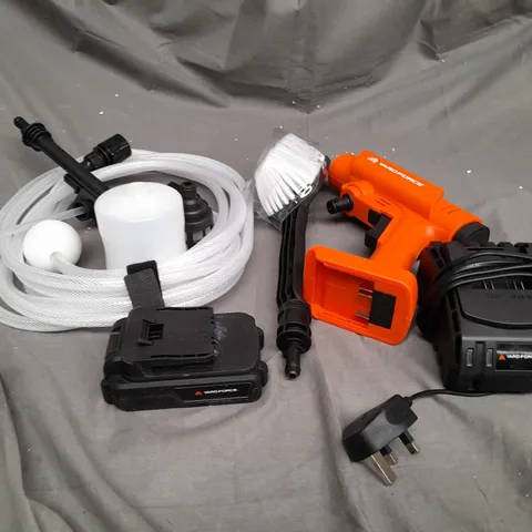 BOXED YARD FORCE 20V CORDLESS PRESSURE WASHER