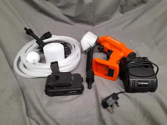 BOXED YARD FORCE 20V CORDLESS PRESSURE WASHER