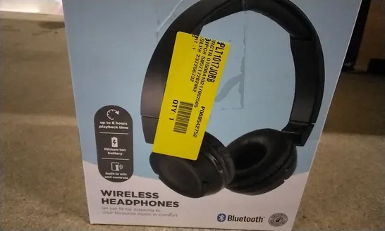 WIRELESS HEADPHONES