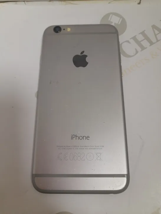 APPLE IPHONE 6 - BLACK/GREY 