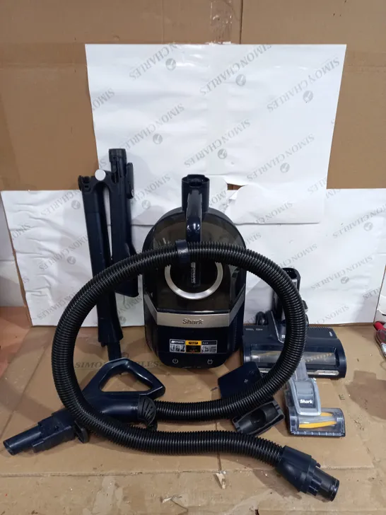 SHARK CYLINDER VACUUM CLEANER