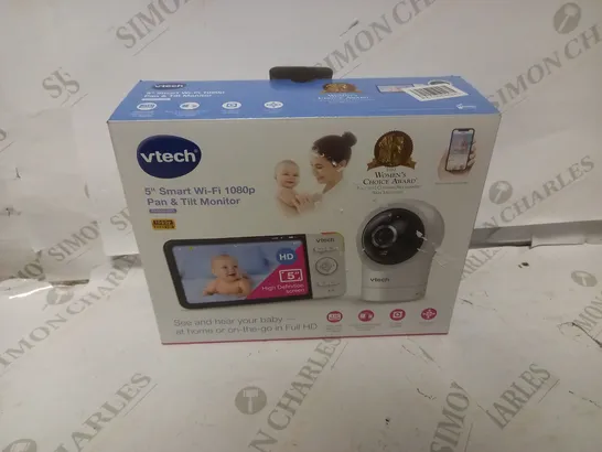 VTECH 5" SMART WIFI 1080P PAN & TILT MONITOR 