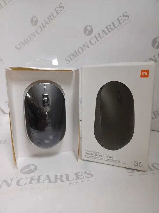 BOXED MI DUAL MOUSE SILENT EDITION 