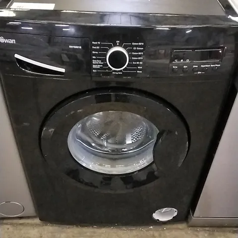 SWAN SW15821B 7KG LOAD 1200 SPIN WASHING MACHINE BLACK