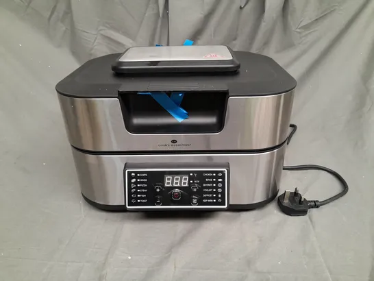 BOXED COOK'S ESSENTIALS GRILL & AIRFRYER 5.5L