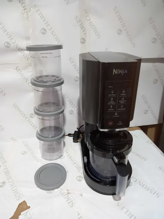 NINJA CREAMI ICE CREAM & DESSERT MAKER