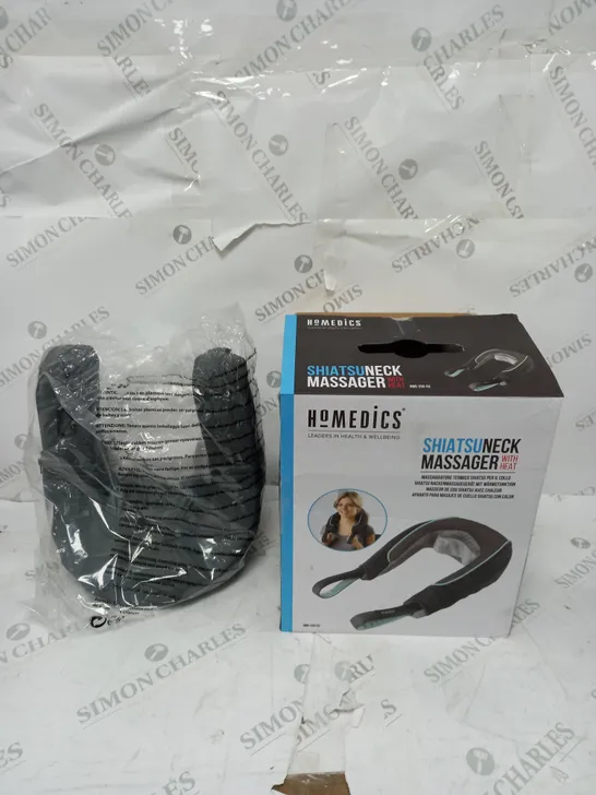 BOXED HOMEDICS SHIATSU NECK MASSAGER WITH HEAT NMS-255-EU