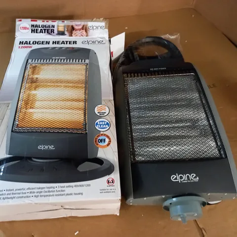 ELPINE HALOGEN HEATER 1200W