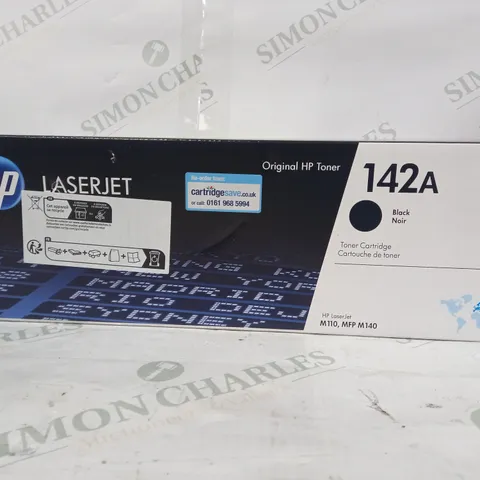 HP LASERJET ORIGINAL HP TONER CARTRIDGE IN BLACK W1420A