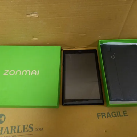 ZONMAI SMALL BLACK TOUCH SCREEN TABLET - BOXED 