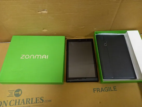 ZONMAI SMALL BLACK TOUCH SCREEN TABLET - BOXED 